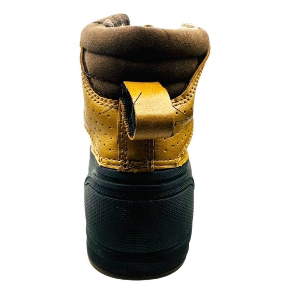 Magellan Outdoors Mens Insulated Duck Boots Size 9D Brown Thermoplastic Rubber - Picture 5 of 16